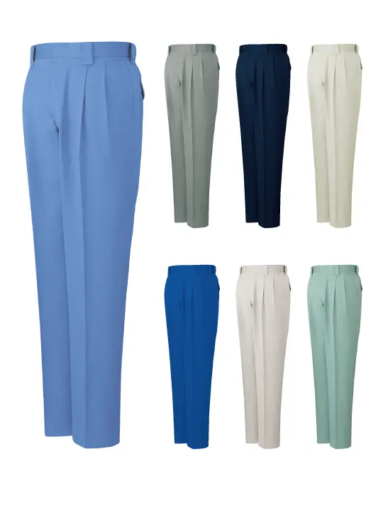 JICHODO】 80601 ツータックパンツ [秋冬]通販ページ│自重堂＜公式