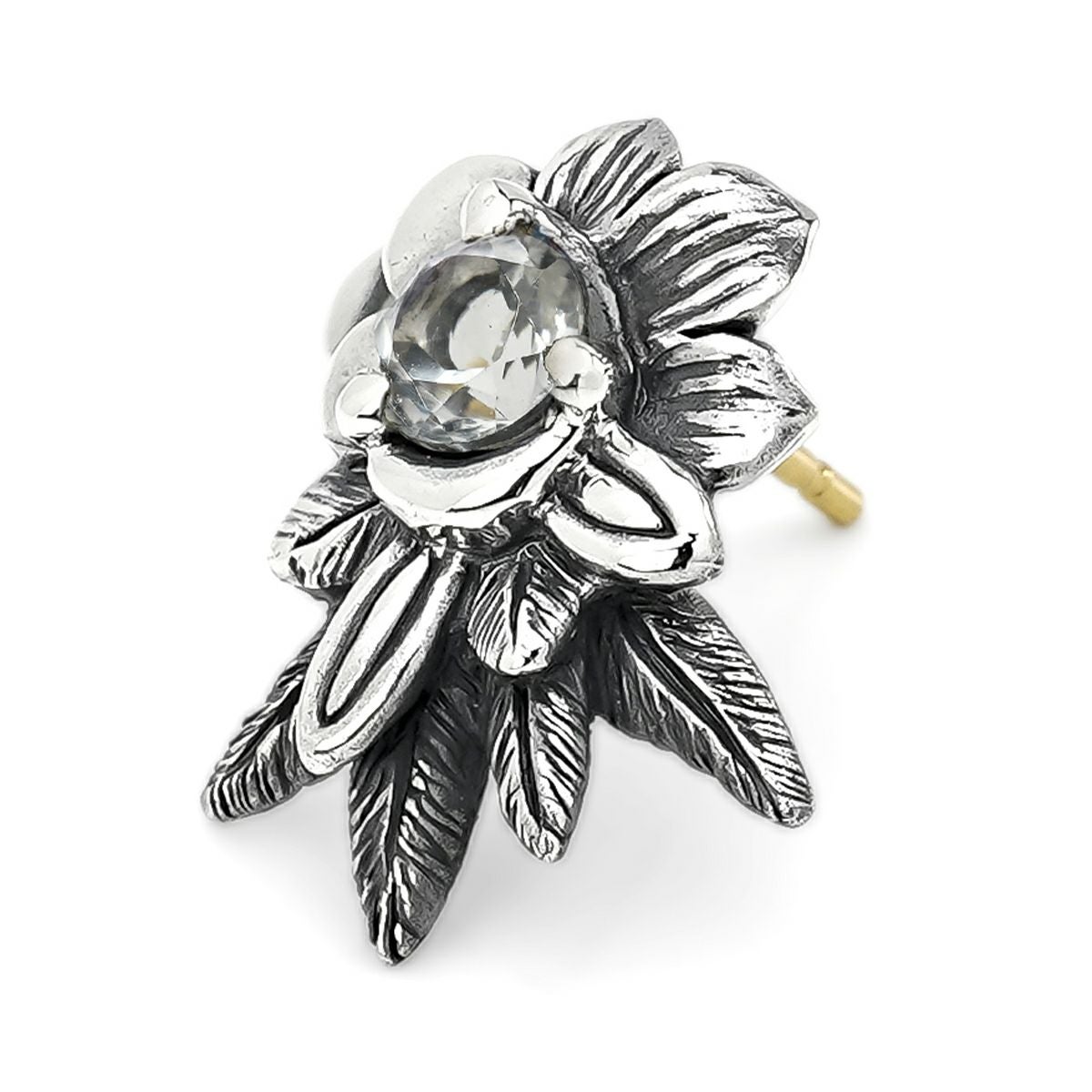 ブラッディマリー ロータス ヘッド ペンダント 蓮魚 | ジュエリー