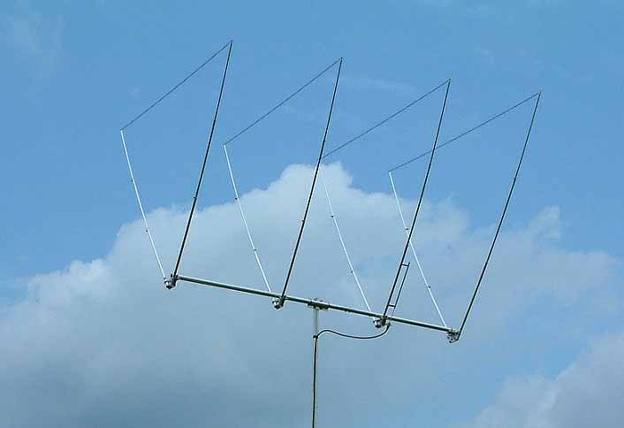 自作 50MHz 4エレ デルタループ