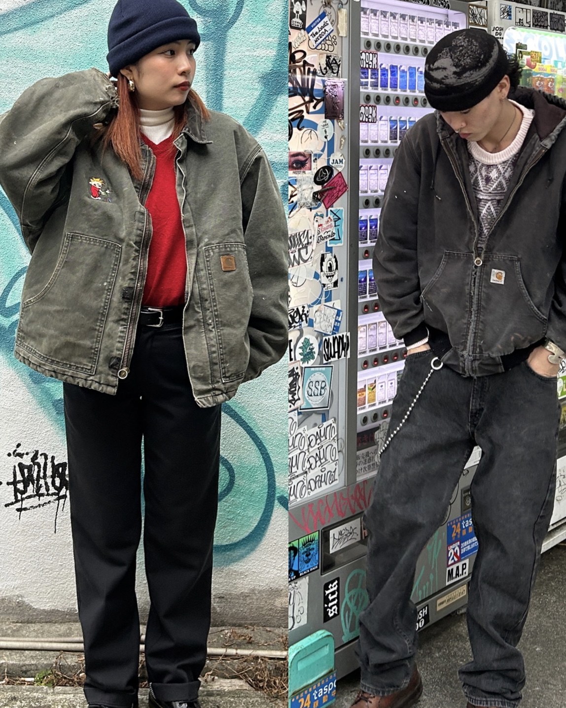 大量入荷！カーハートボロジャケットのスタイリングをご紹介