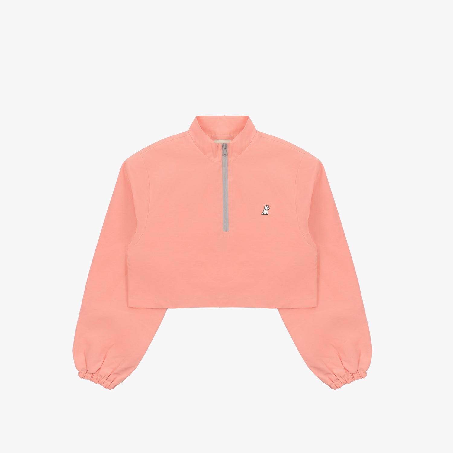 Women's Crop Sport Jacket — Coral – JAMES BARK