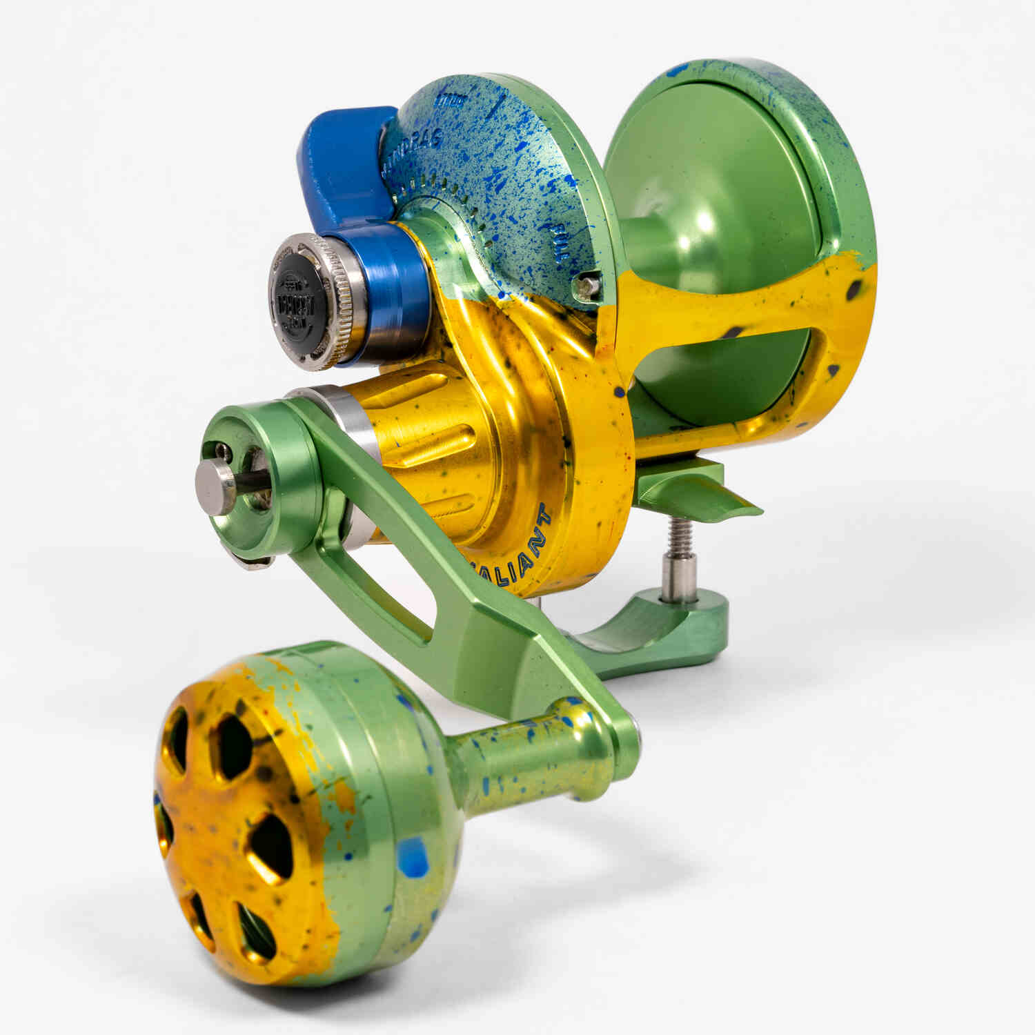 Boss Valiant BV2-500 Two-Speed Lever Drag Reels - J&H Tackle