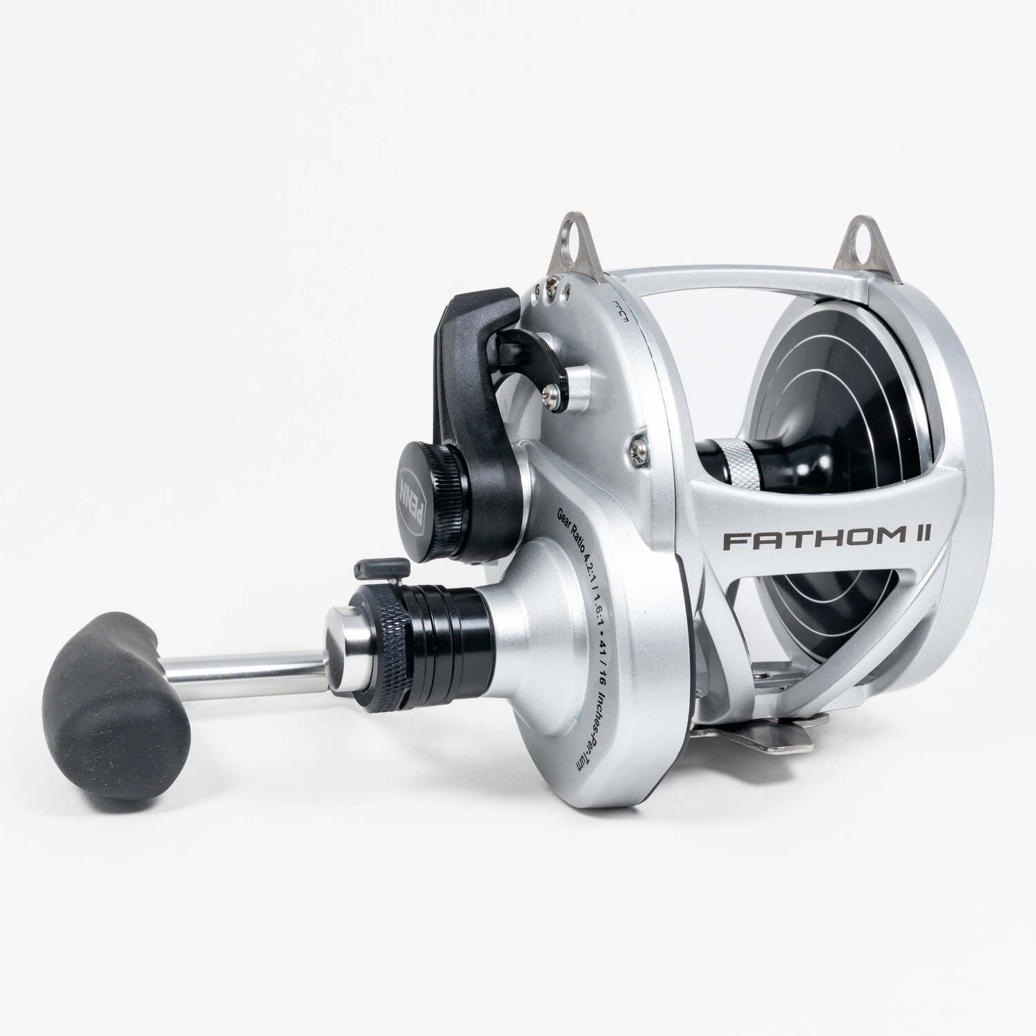 Penn Fathom II 2-Speed Lever Drag Reels - J&H Tackle
