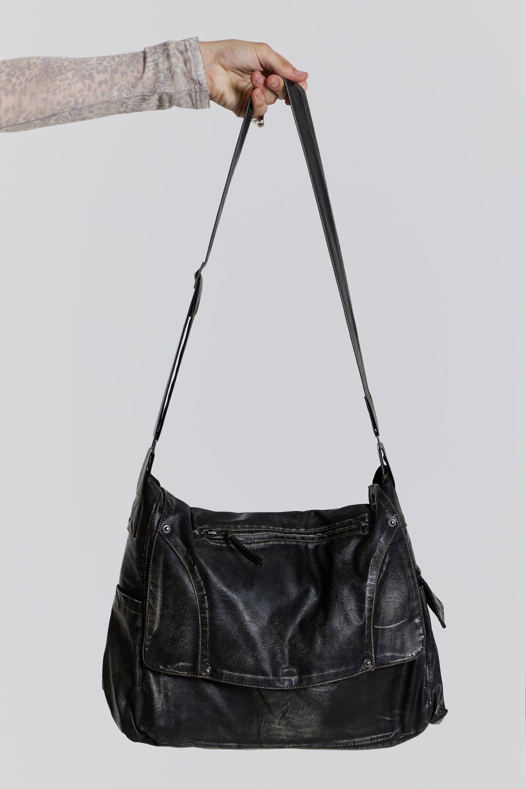 Shop Ash Messenger Bag | Jaded London | Clothing