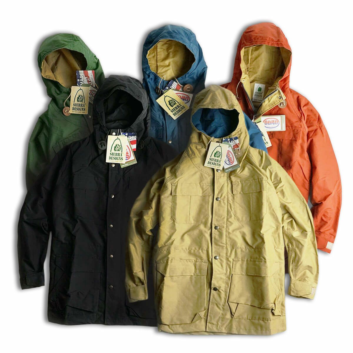 シェラデザインズ SIERRA DESIGNS 7910 60/40 マウンテンパーカー