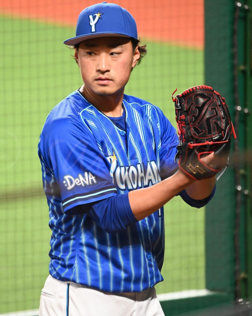 横浜DeNAベイスターズ #14 石田 健大（いしだ けんた）の使用ギア -2023-