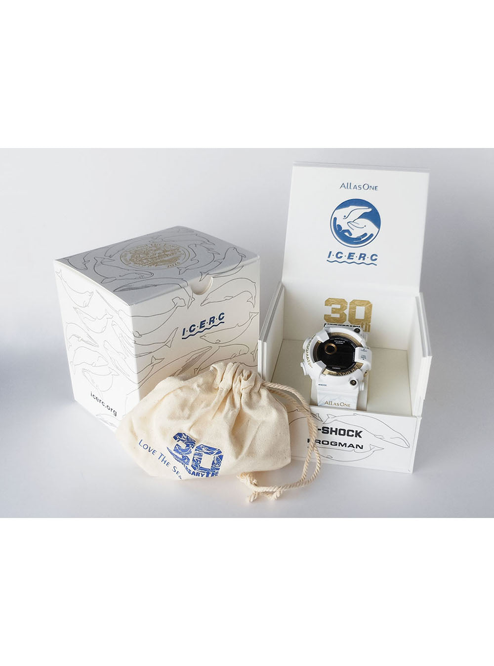 CASIO WATCH G-SHOCK MASTER OF G - SEA FROGMAN LOVE THE SEA AND THE