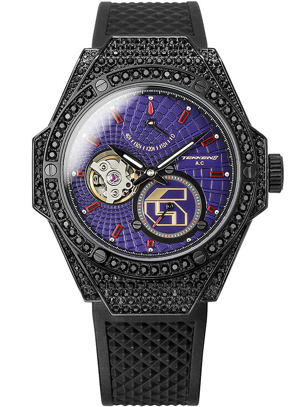 TEKKEN x ANGEL CLOVER COLLABORATION WATCH LIMITED EDITION JAPAN