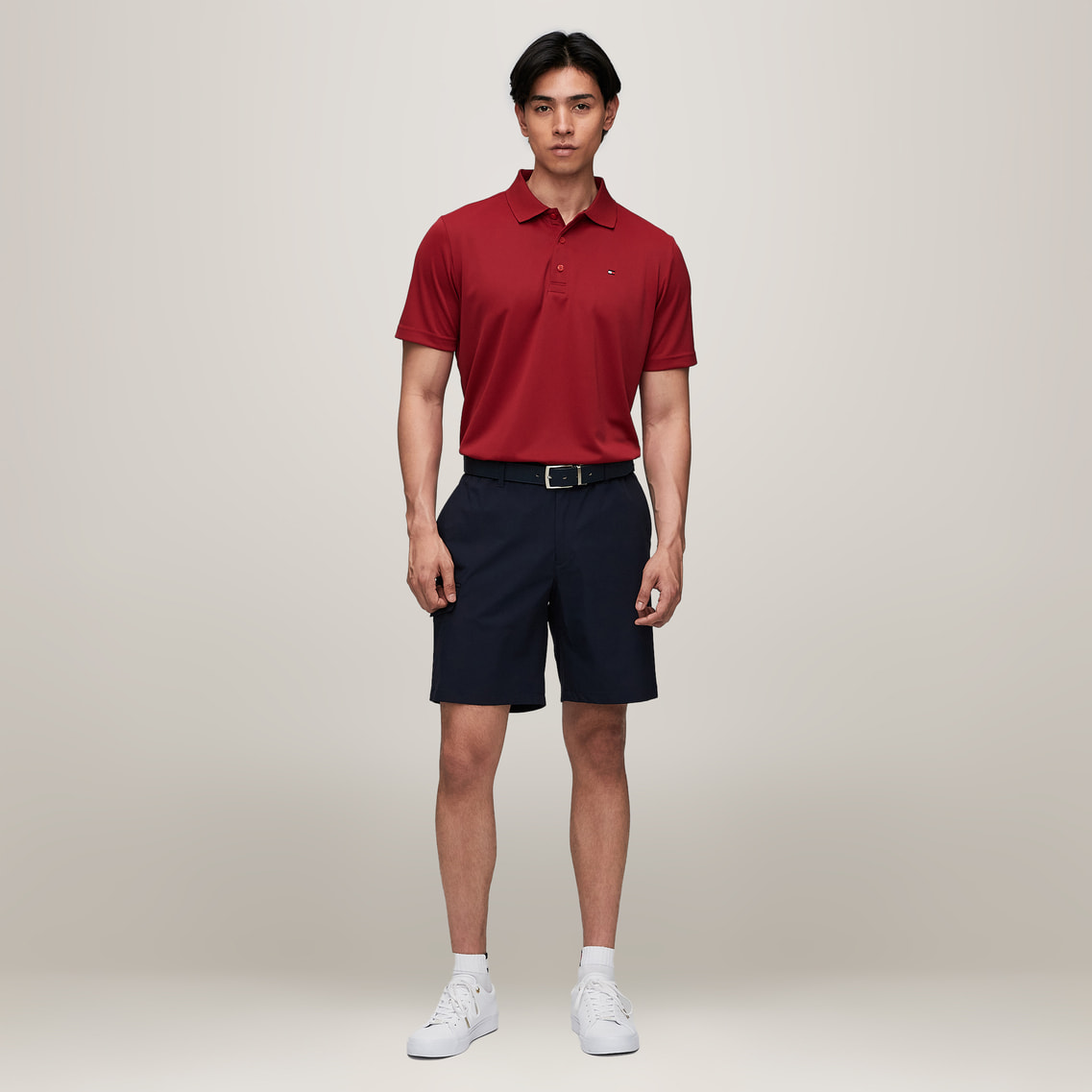ベーシックフラッグポロシャツ | トミー ヒルフィガー ゴルフ | トミー