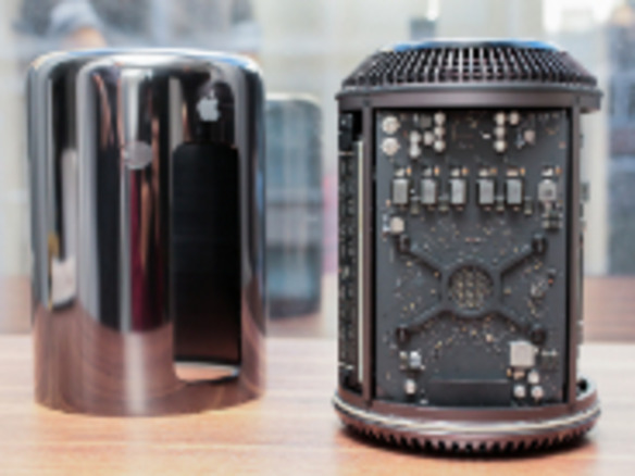 アップル「Mac Pro」レビュー--超高性能、革新的なデザイン - (page 2