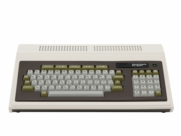 BASICを実行できる「PasocomMini PC-8001」--同梱されるレトロゲーム