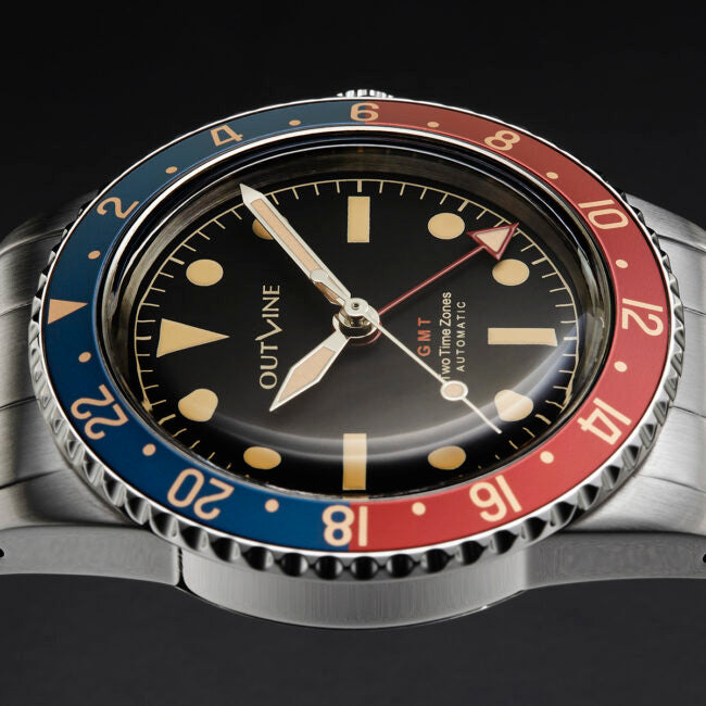 Outline GMT-1960 (Pepsi Black) Limited Edition – Japanese