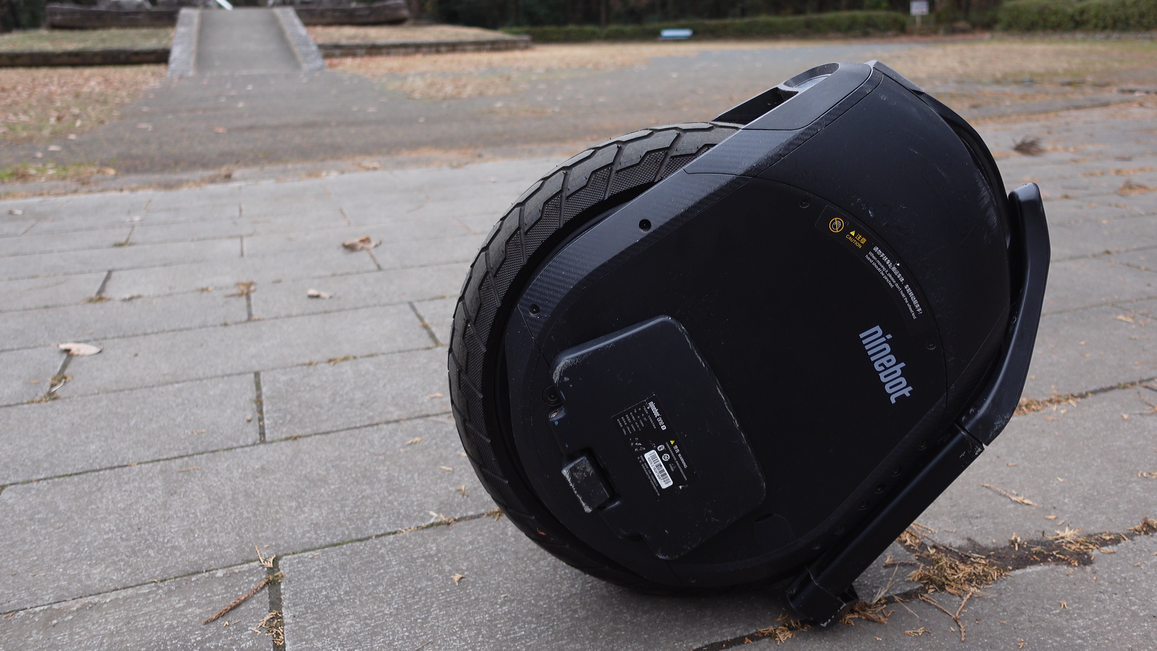 電動一輪車【ninebot one Z6 レビュー】セグウェイ | J.E.U.C.F.