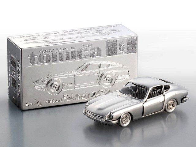 Still Cheaper Than The Real Thing: Platinum Tomica Nissan Fairlady