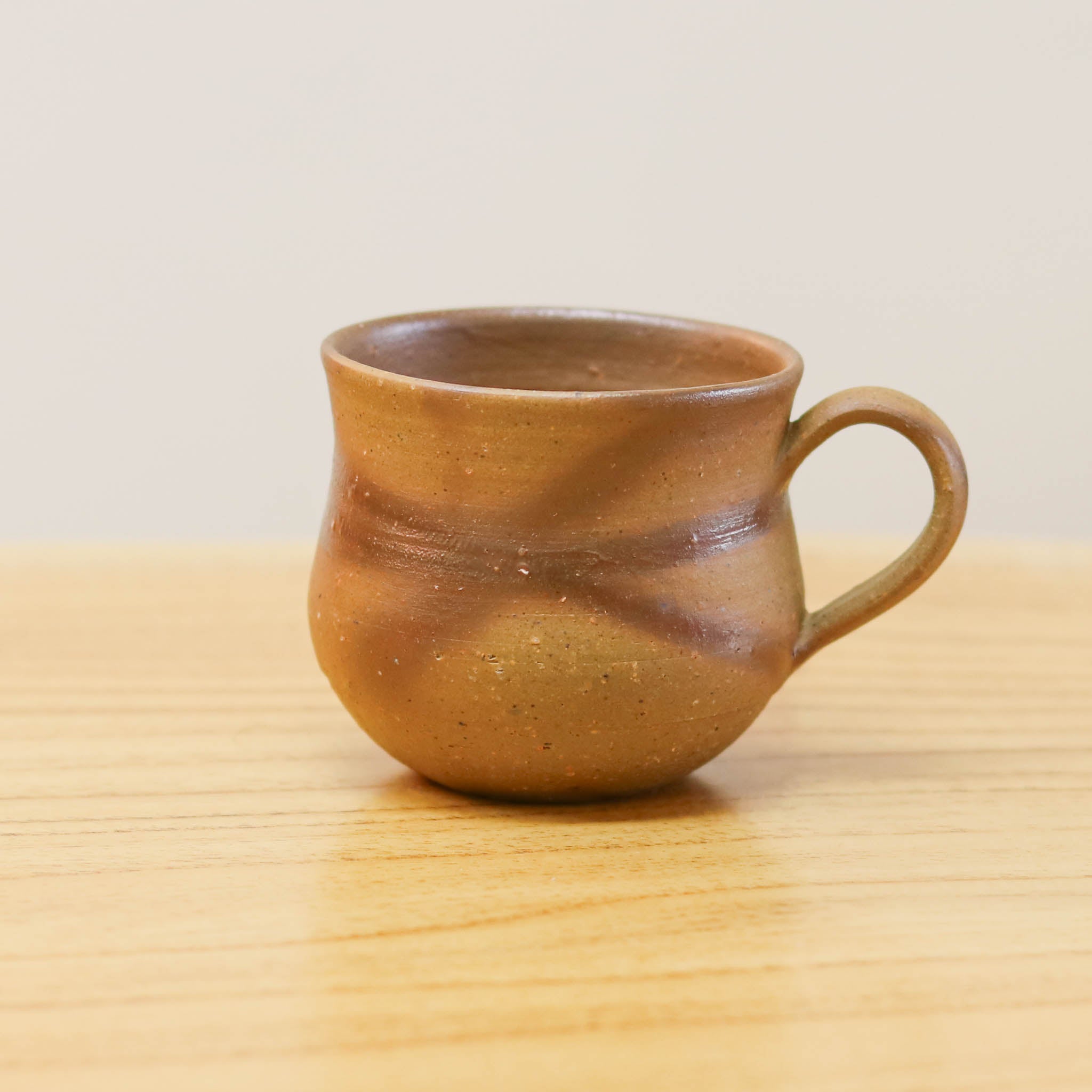 備前焼 カップ | コーヒーマグ | 緋襷 | 森一朗