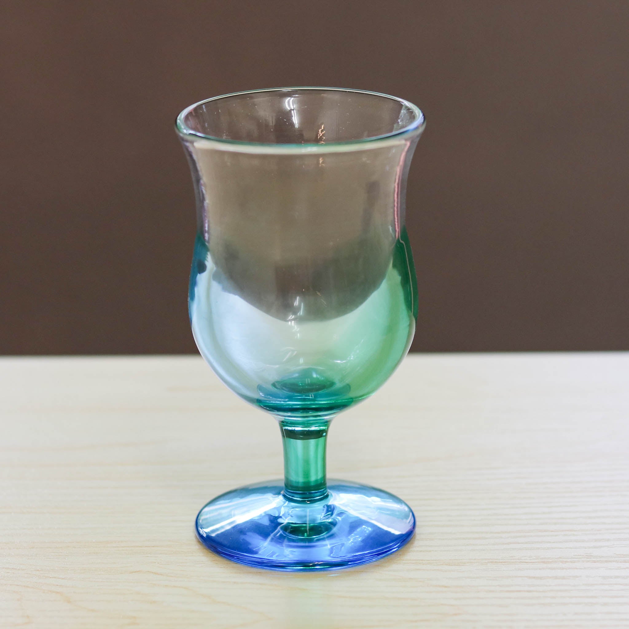 津軽びいどろ ワイングラス | 台付きグラス | 青森 | 北洋硝子【次回