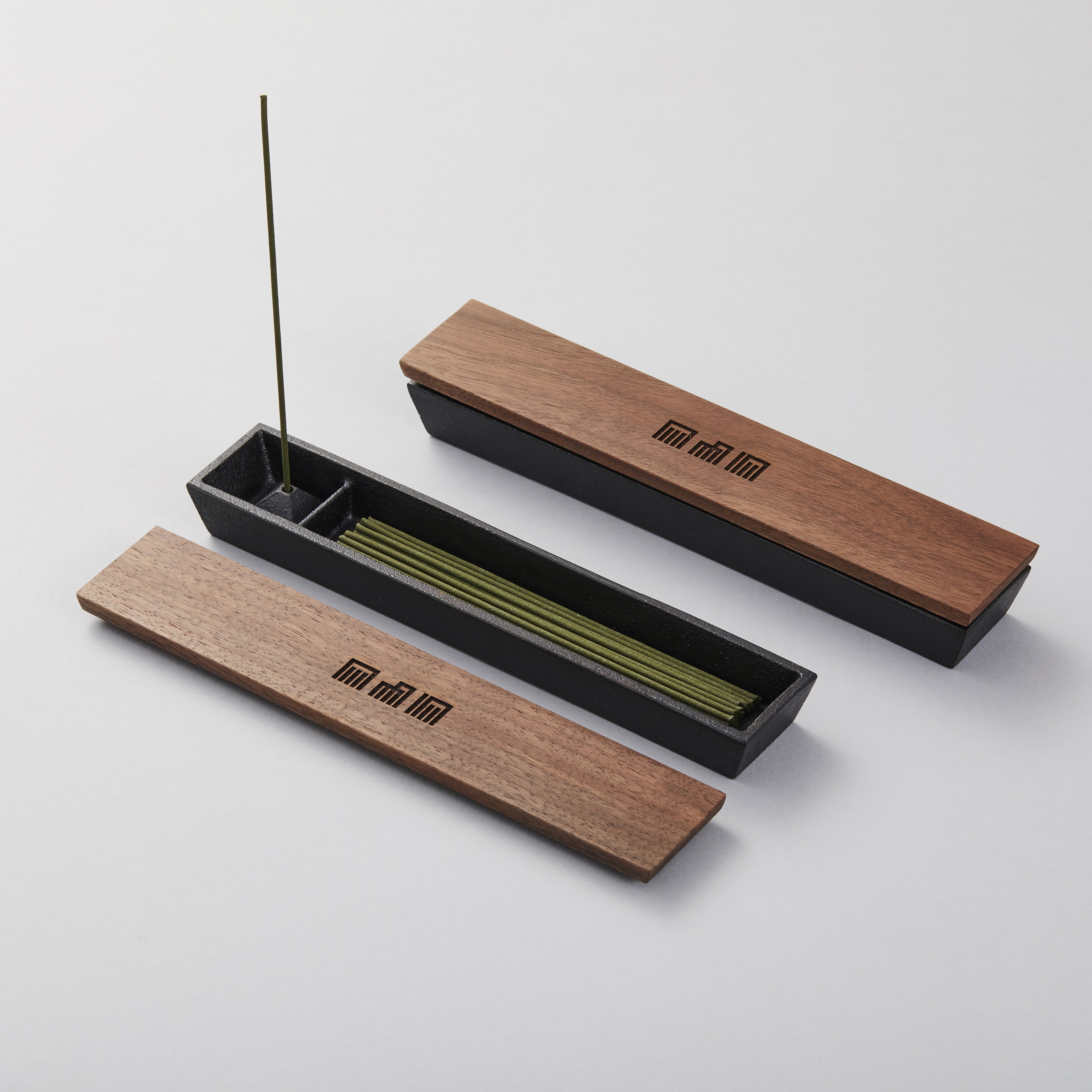 山形鋳物 香箱 | 源氏香 | L | 鋳心ノ工房