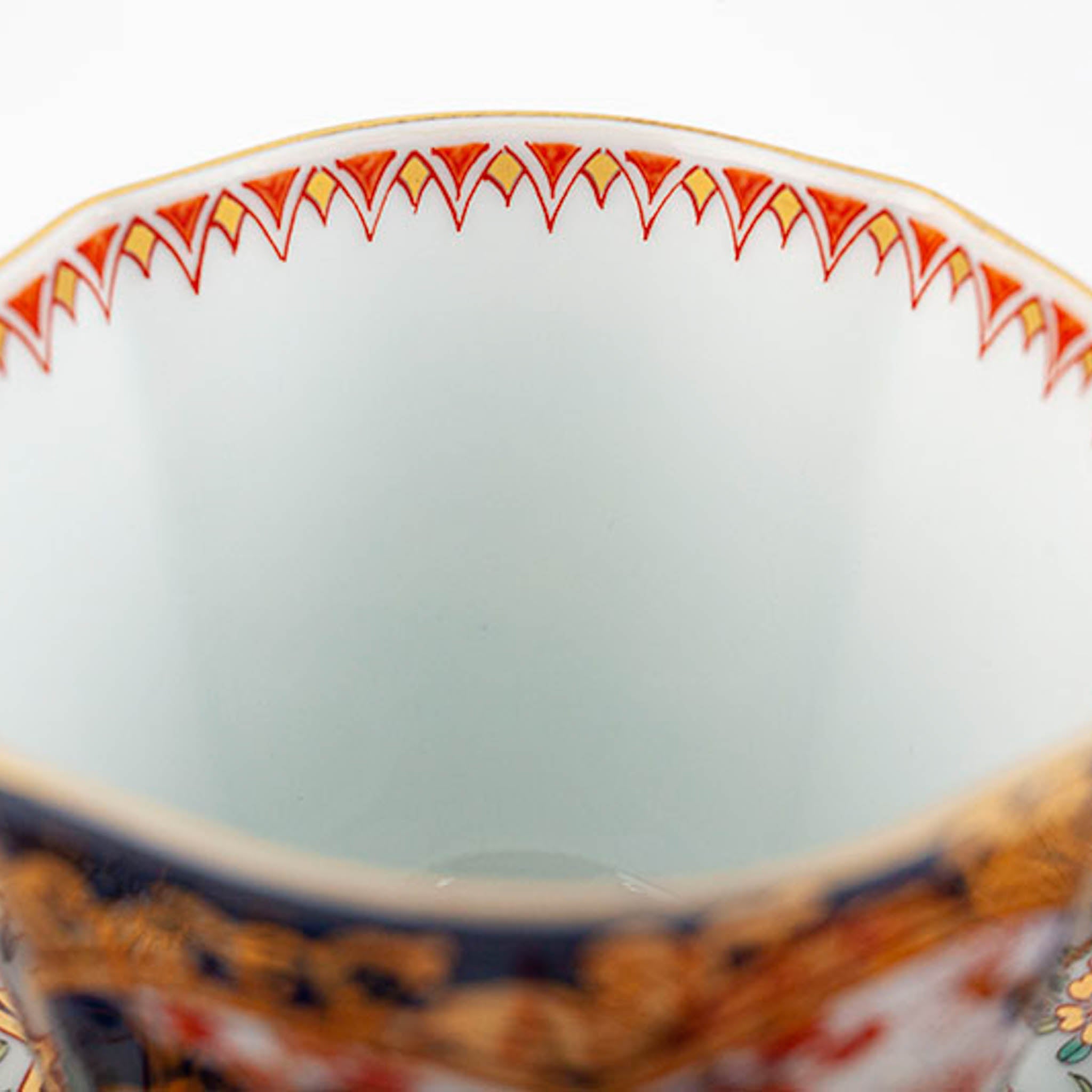 有田焼 | コーヒー碗皿 2客セット | 琳派 古伊万里様式 | 賞美堂