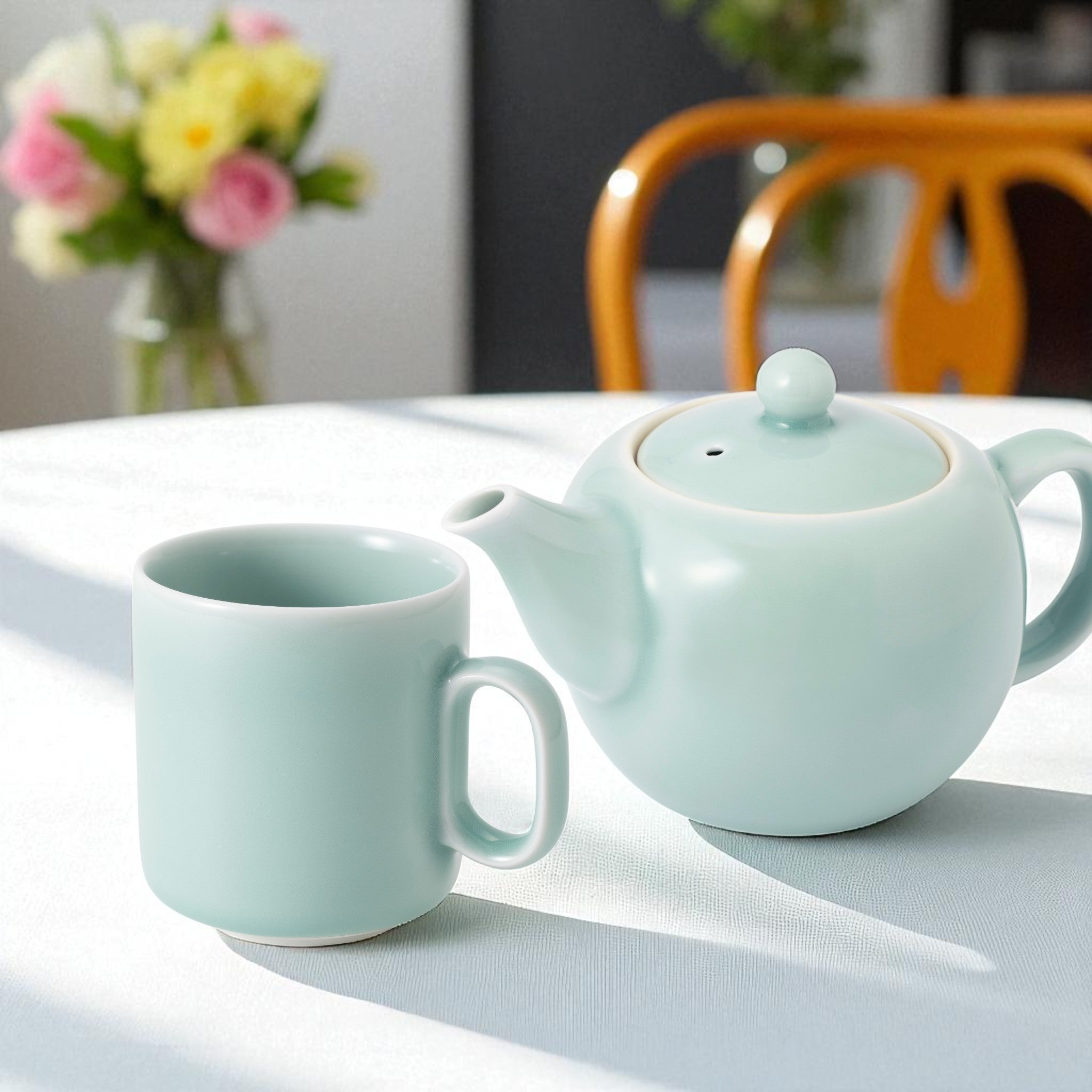 鍋島青磁 | ティーポット| 鍋島虎仙窯