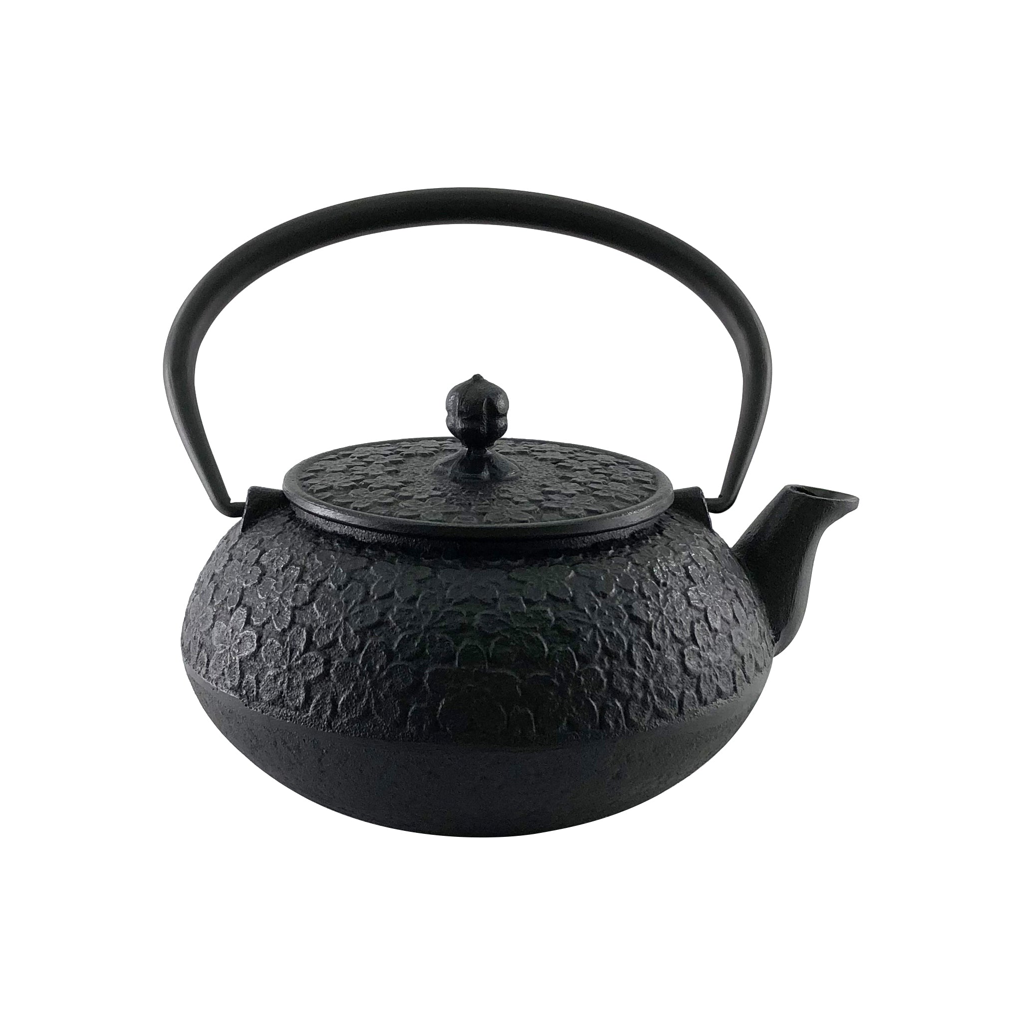 南部鉄器 急須 | さくら | 0.6L 黒 | ロジアソシエイツ