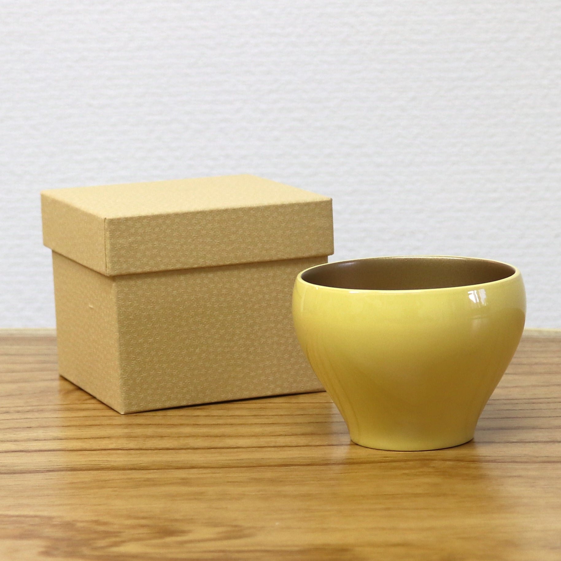 在庫限り】会津塗 カップ | デザートカップ | レモン内金 | 福西惣兵衛