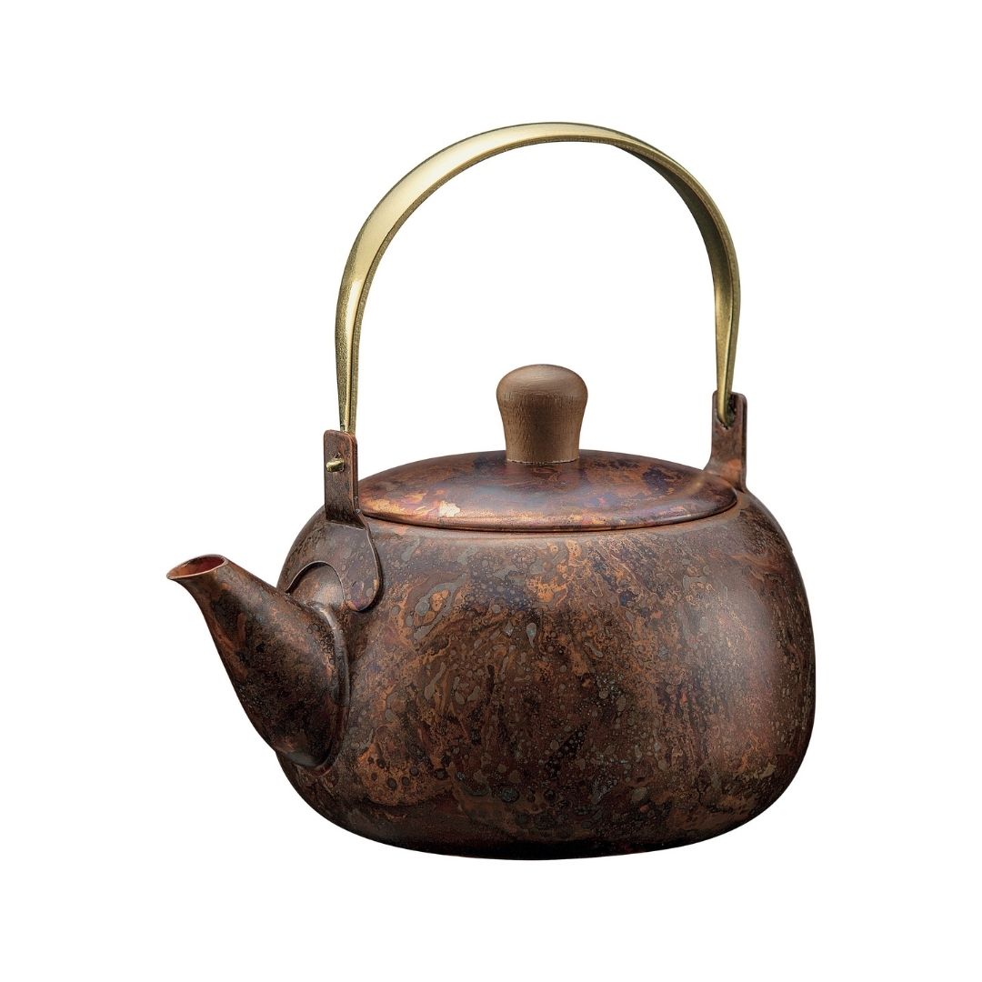 急須 | 折燕ORI-EN | COPPER RED | アルチザン