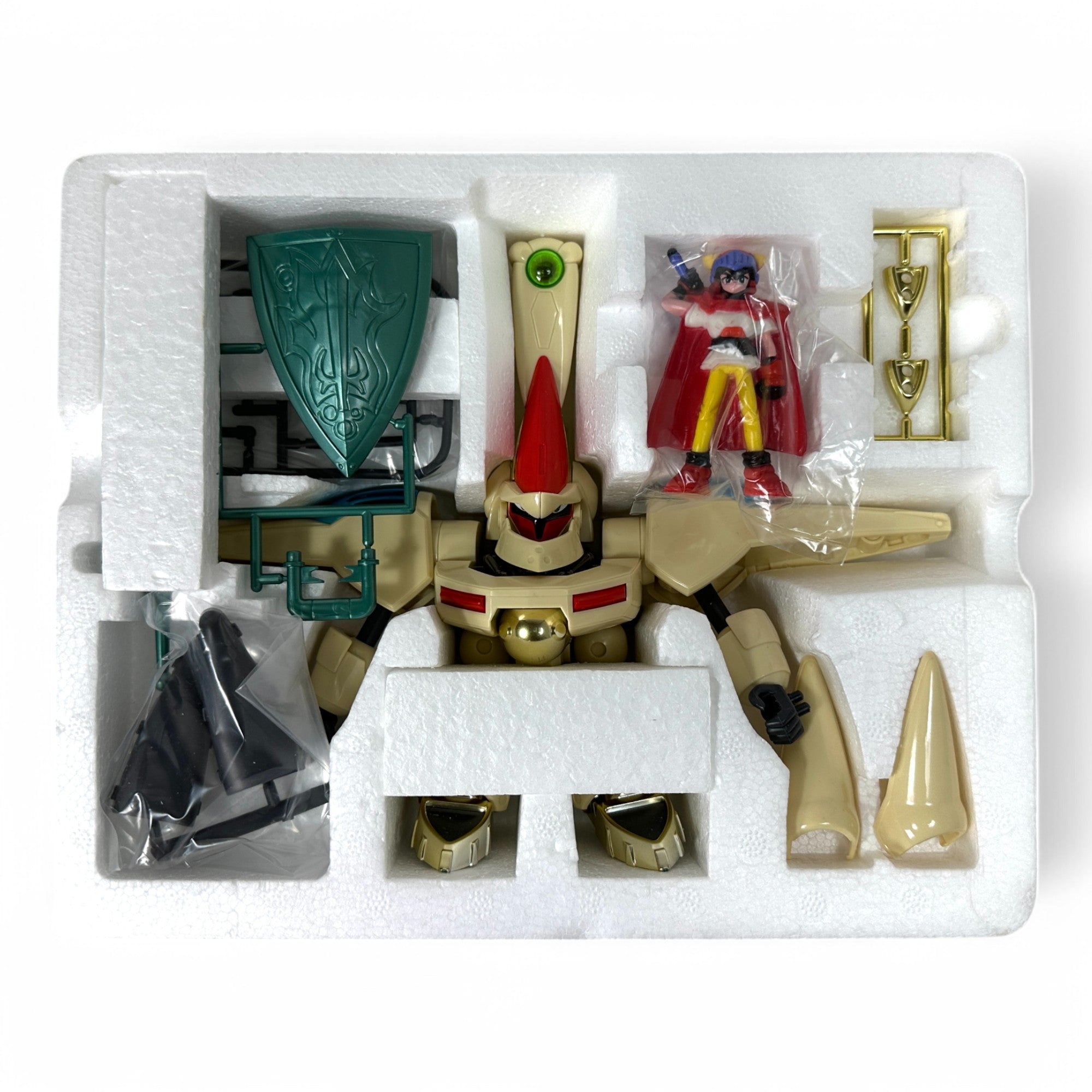 Ryu Knight Zephyr DX Toy - Vintage 1994 Bandai Japanese Mecha