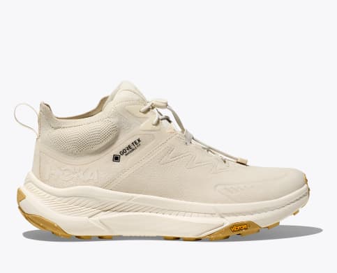 Hoka Women's Transport Chukka Gtx Shoe - Oat Milk/alabaster