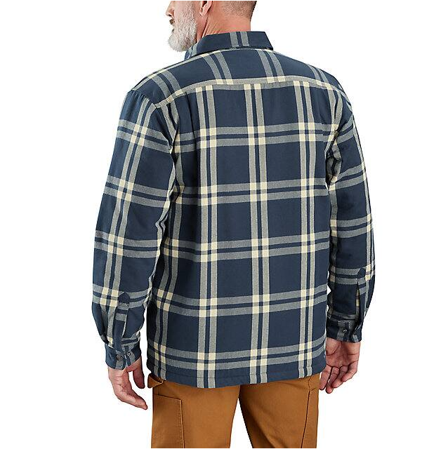 カーハート ラスベート OVERSIZE SHERPA SHIRT JACKET Carhartt Men's
