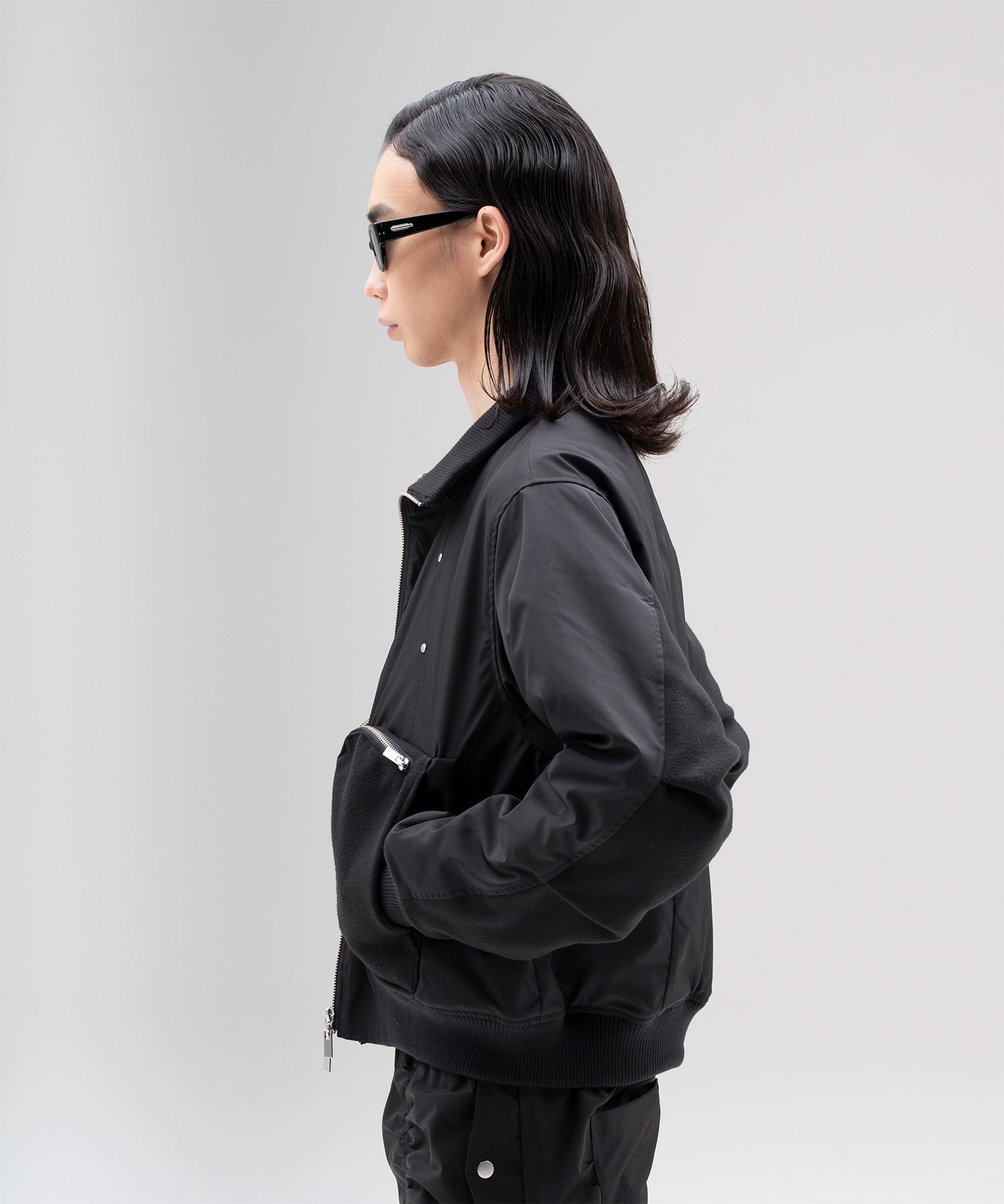 MA-1 】stampd CHARMEUSE BOMBER ボンバージャケットstampd CHARMEUSE