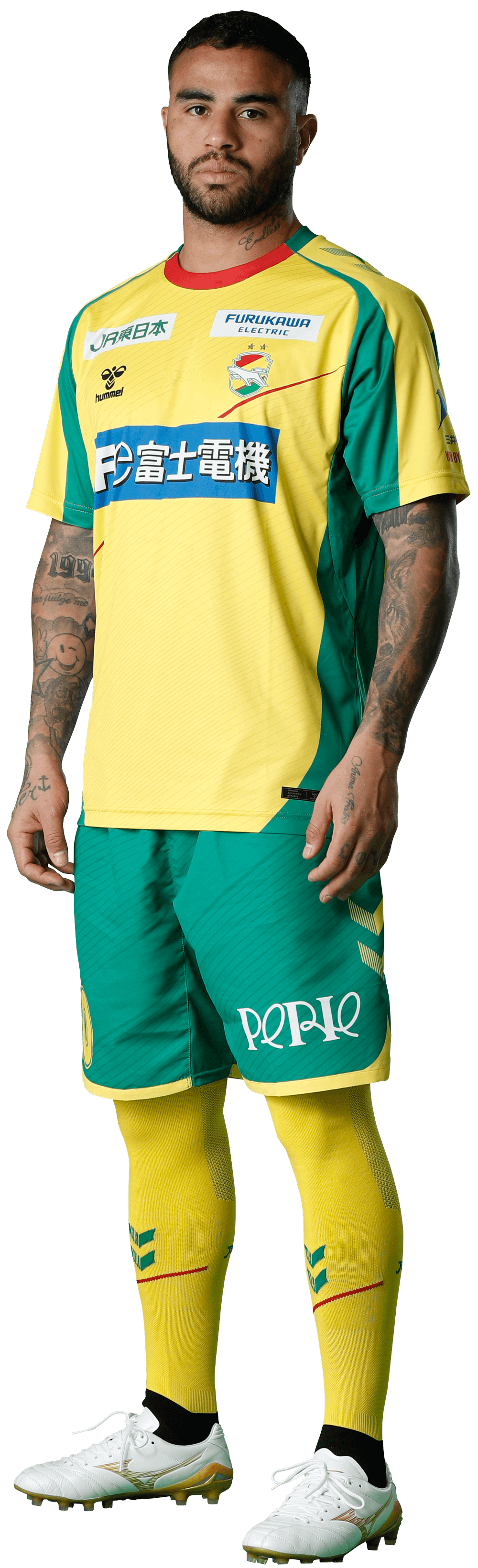 カルリーニョス ジュニオ｜2026｜トップチーム｜チーム｜ジェフ