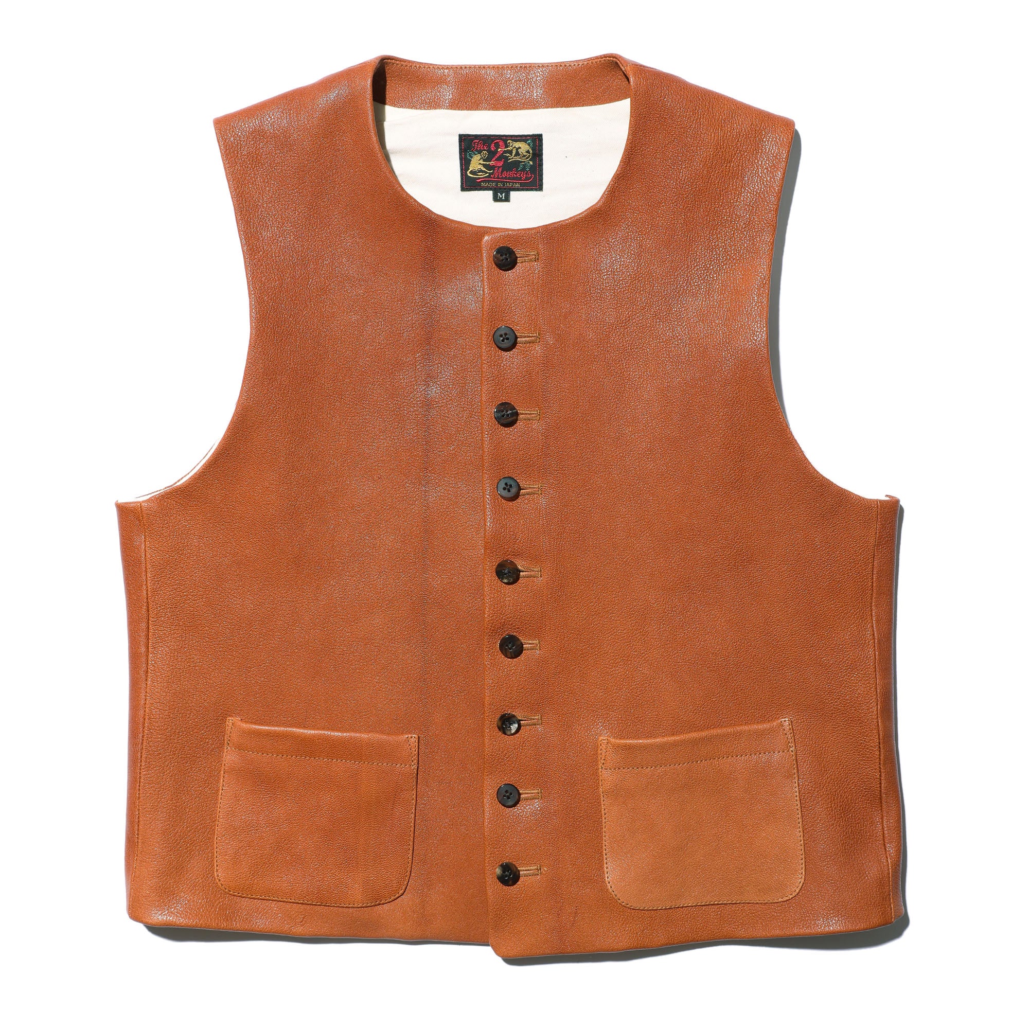 The 2 Monkeys Trappers Vest【TM83529】 – JELADO