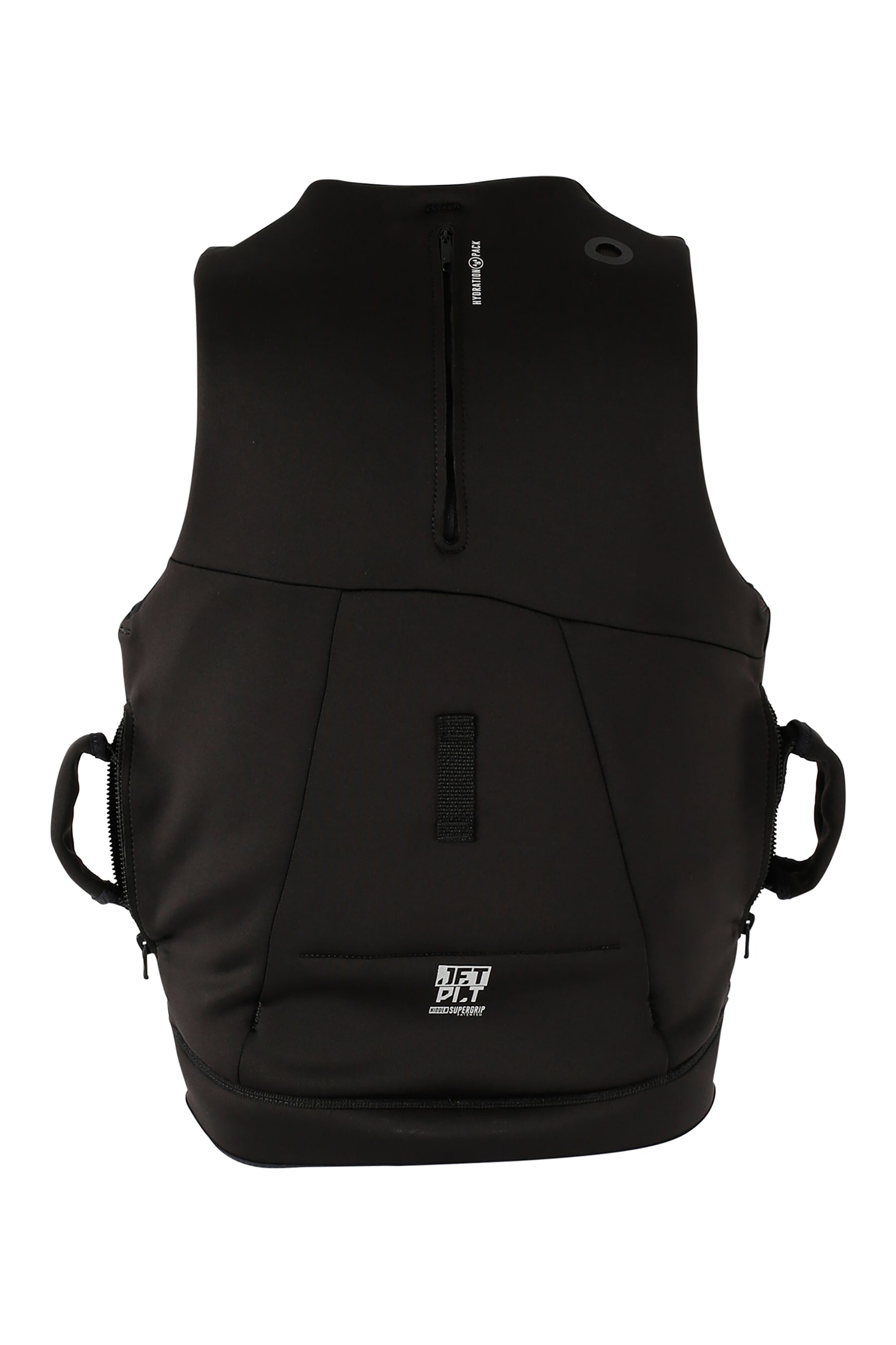 Jetpilot Venture Eco Life Jacket Black 100% Ecoprene Vest