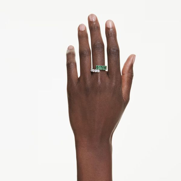 Swarovski Matrix ring - Size 55