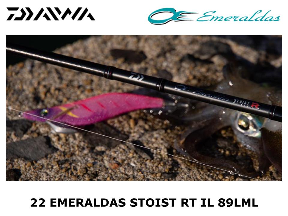 Pre-Order Daiwa Emeraldas Stoist RT IL 89LML – JDM TACKLE HEAVEN