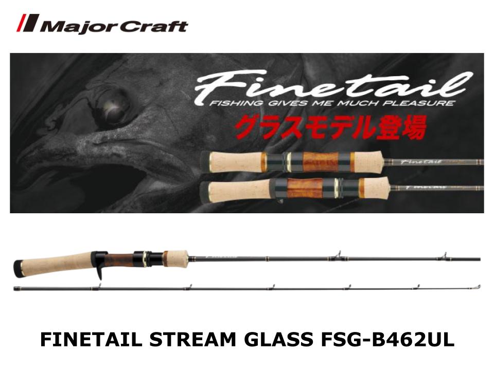Major Craft Finetail Stream Glass FSG-B462UL – JDM TACKLE HEAVEN