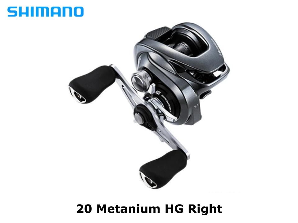 Shimano 20 Metanium HG Right – JDM TACKLE HEAVEN