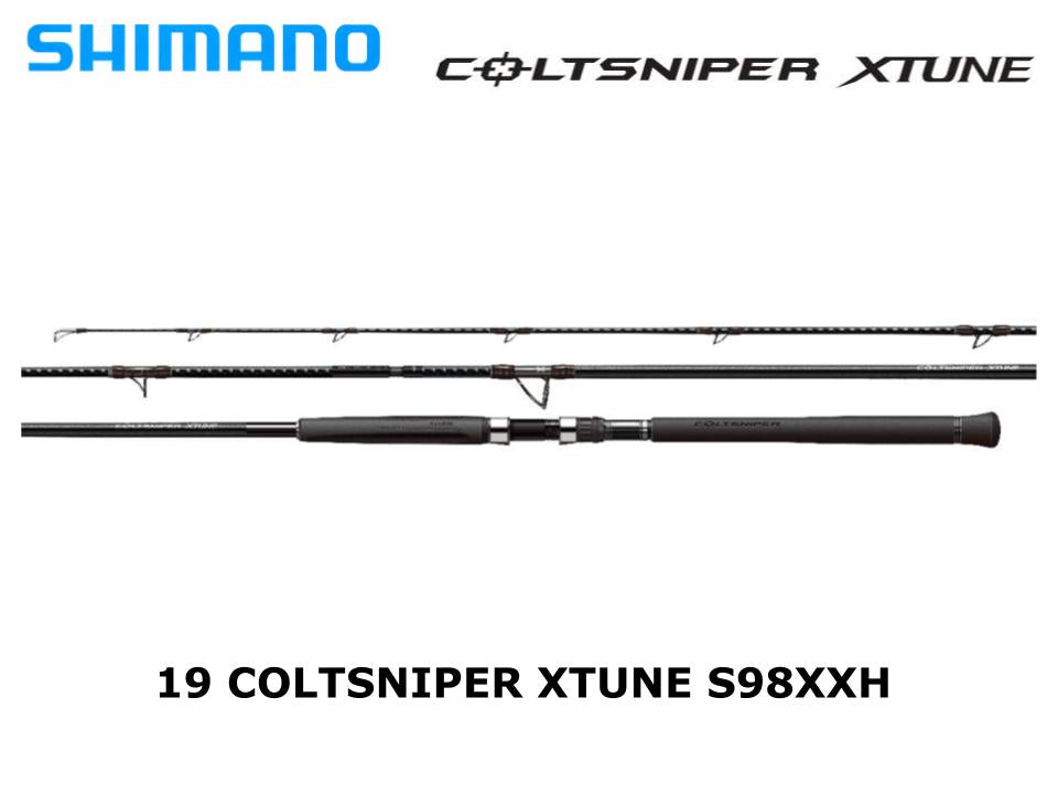 Shimano 19 Coltsniper Xtune S98XXH – JDM TACKLE HEAVEN