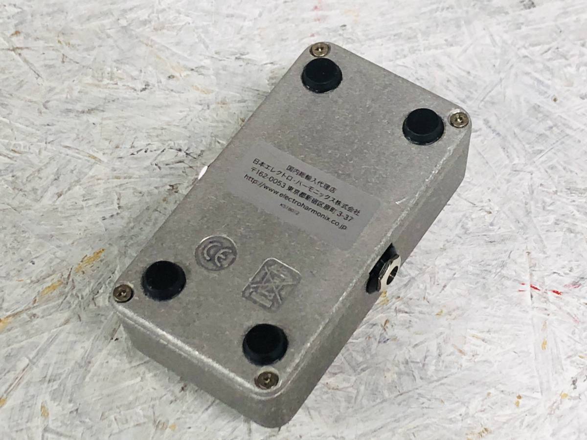 ベース :: ベースエフェクター :: 中古 electro-harmonix Nano