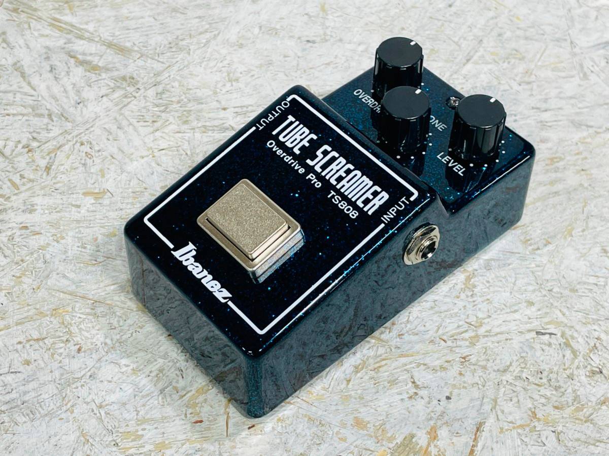 ギター :: コンパクトエフェクター :: 中古 Ibanez TS-808 45th