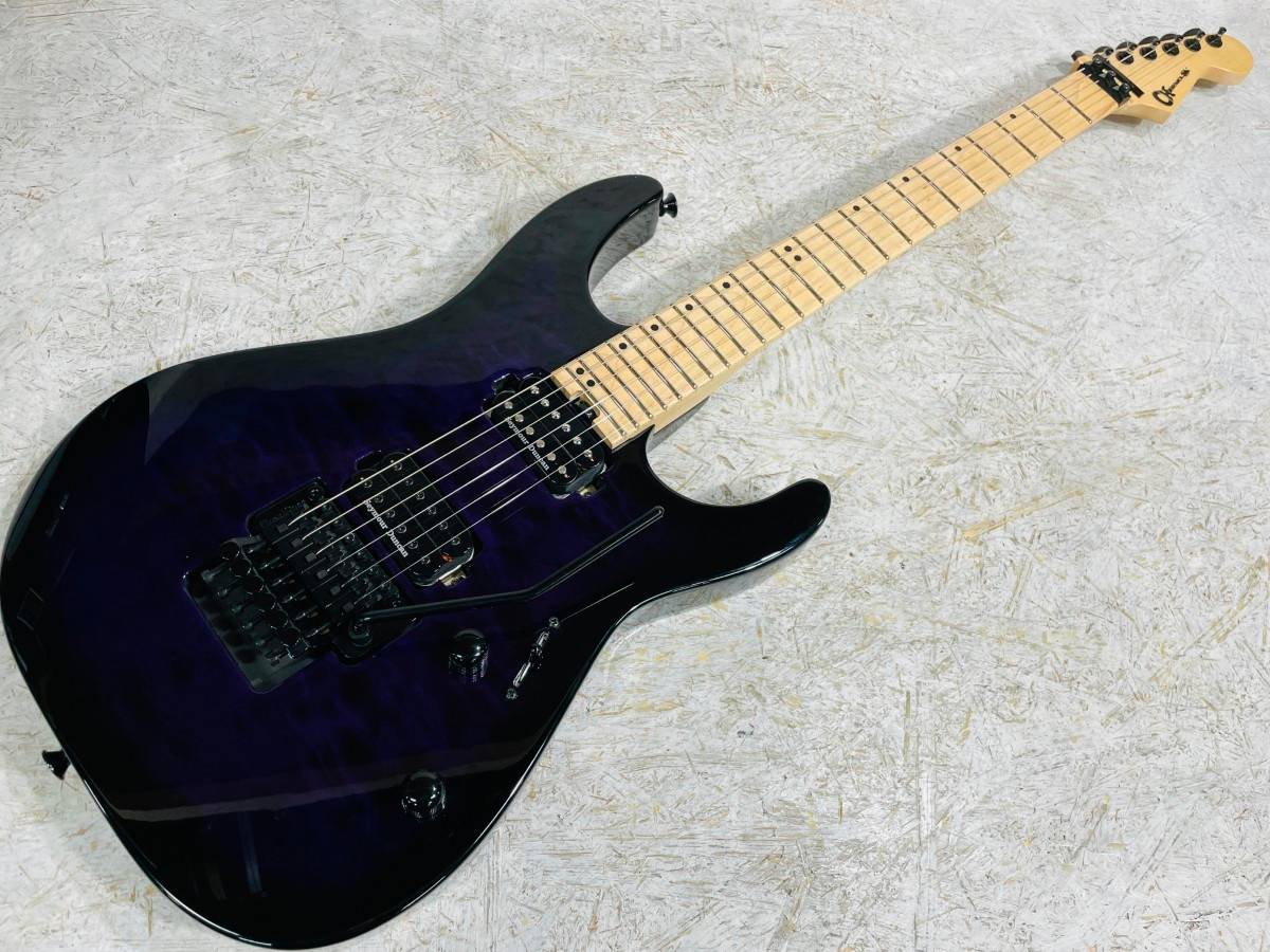 ギター :: エレキギター :: 中古 CHARVEL Pro-Mod DK24 HH FR M QM