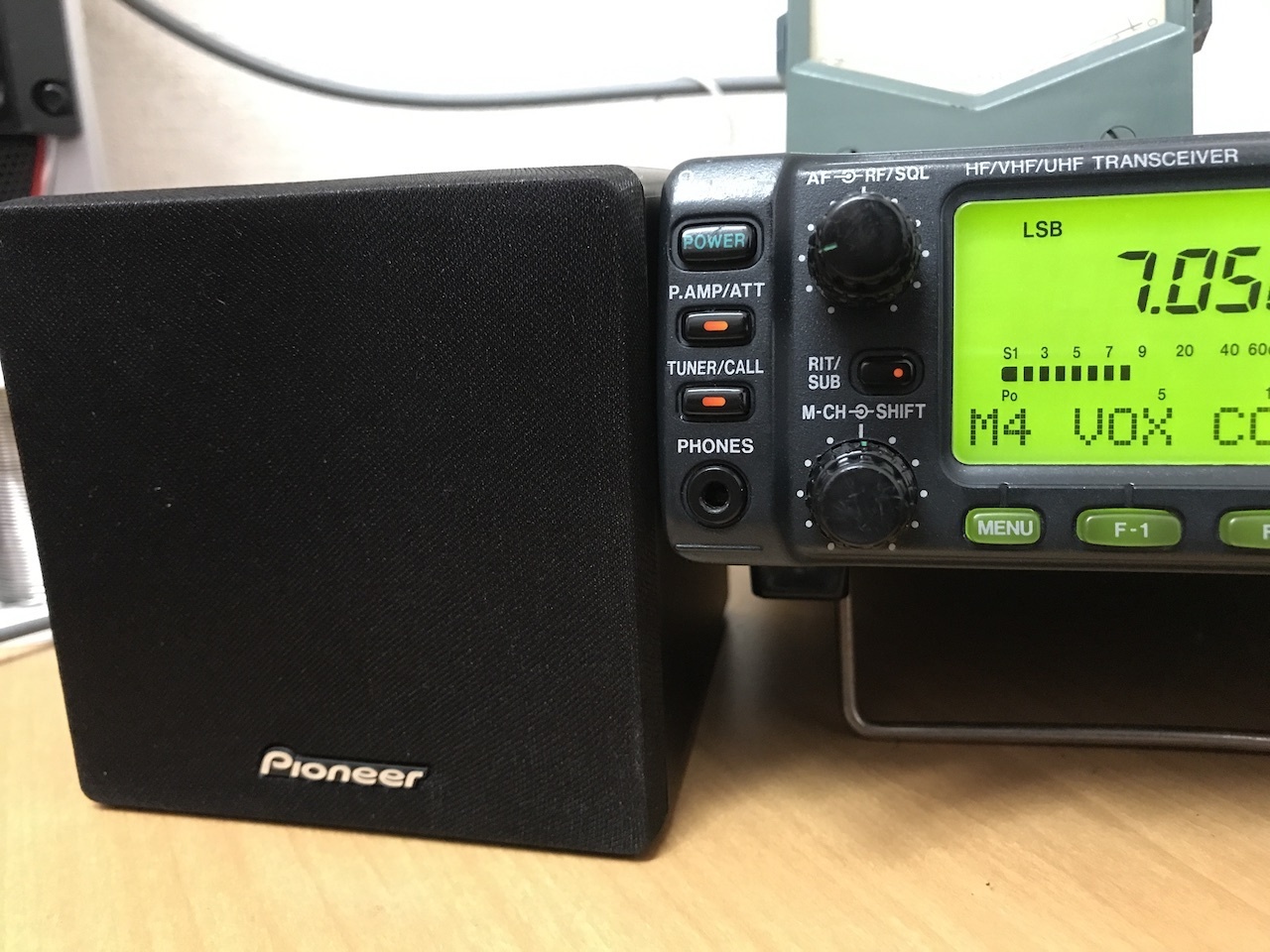 新リグ IC−706MK2G入手: 人生後半戦