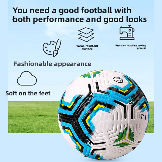 UEFA Champions League World Cup Football Seamless Hot Bonding No