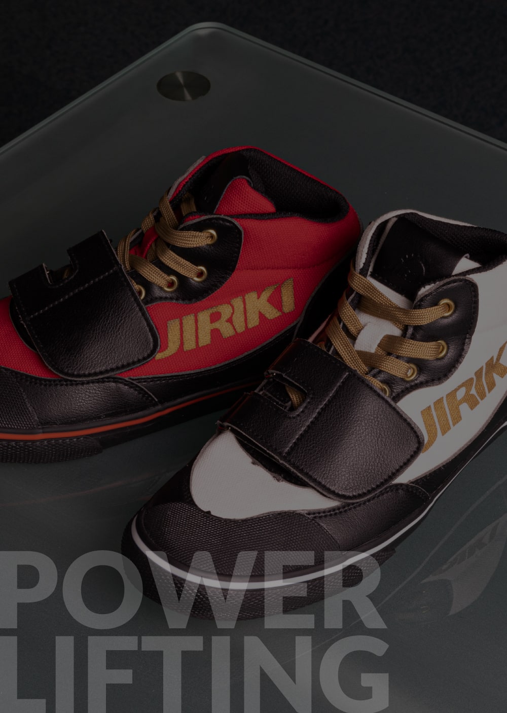 POWERLIFTING JIRIKI JKP-#1 Ver.2【パワーリフティング用シューズ】