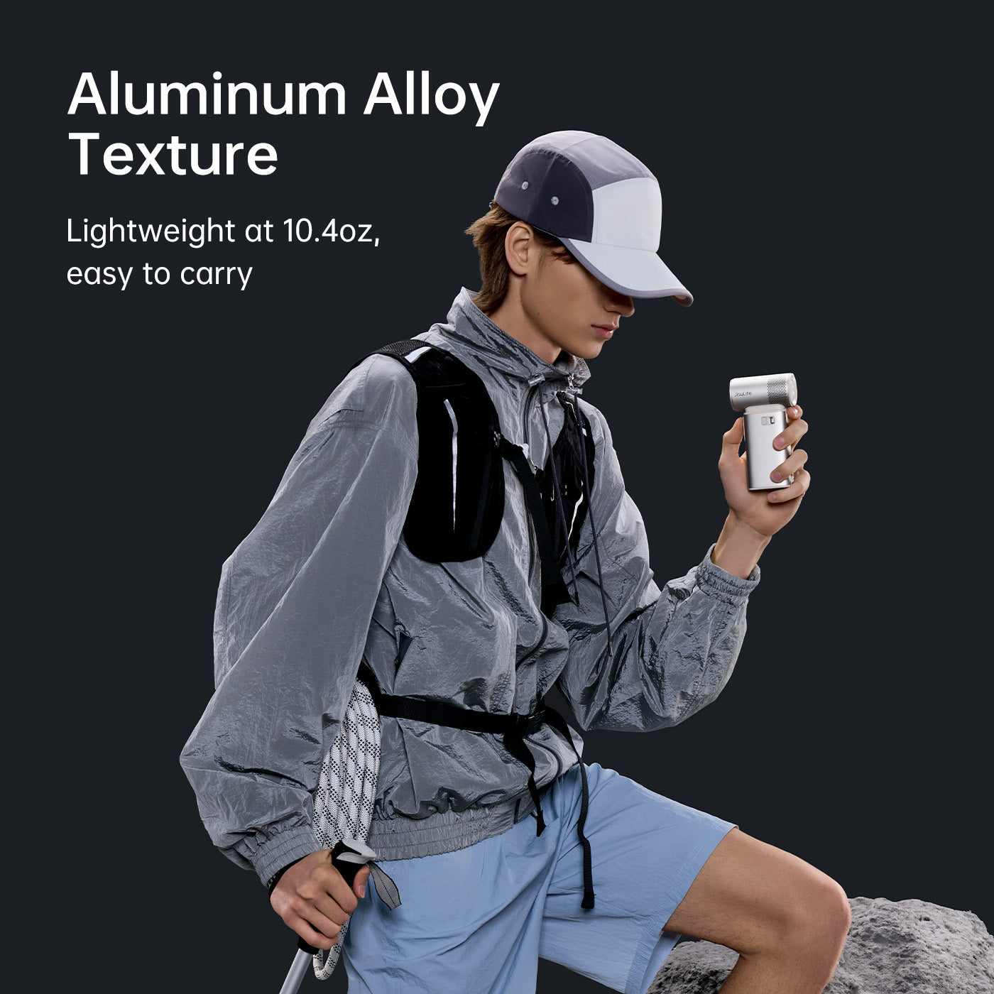 JisuLife ハンドヘルドファン Ultra2