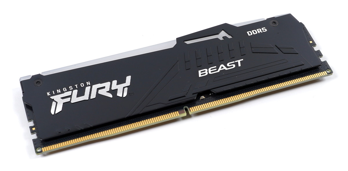 Kingston FURY Beast DDR5 RGB 6000MT/s」をレビュー。6400MT/sの手動