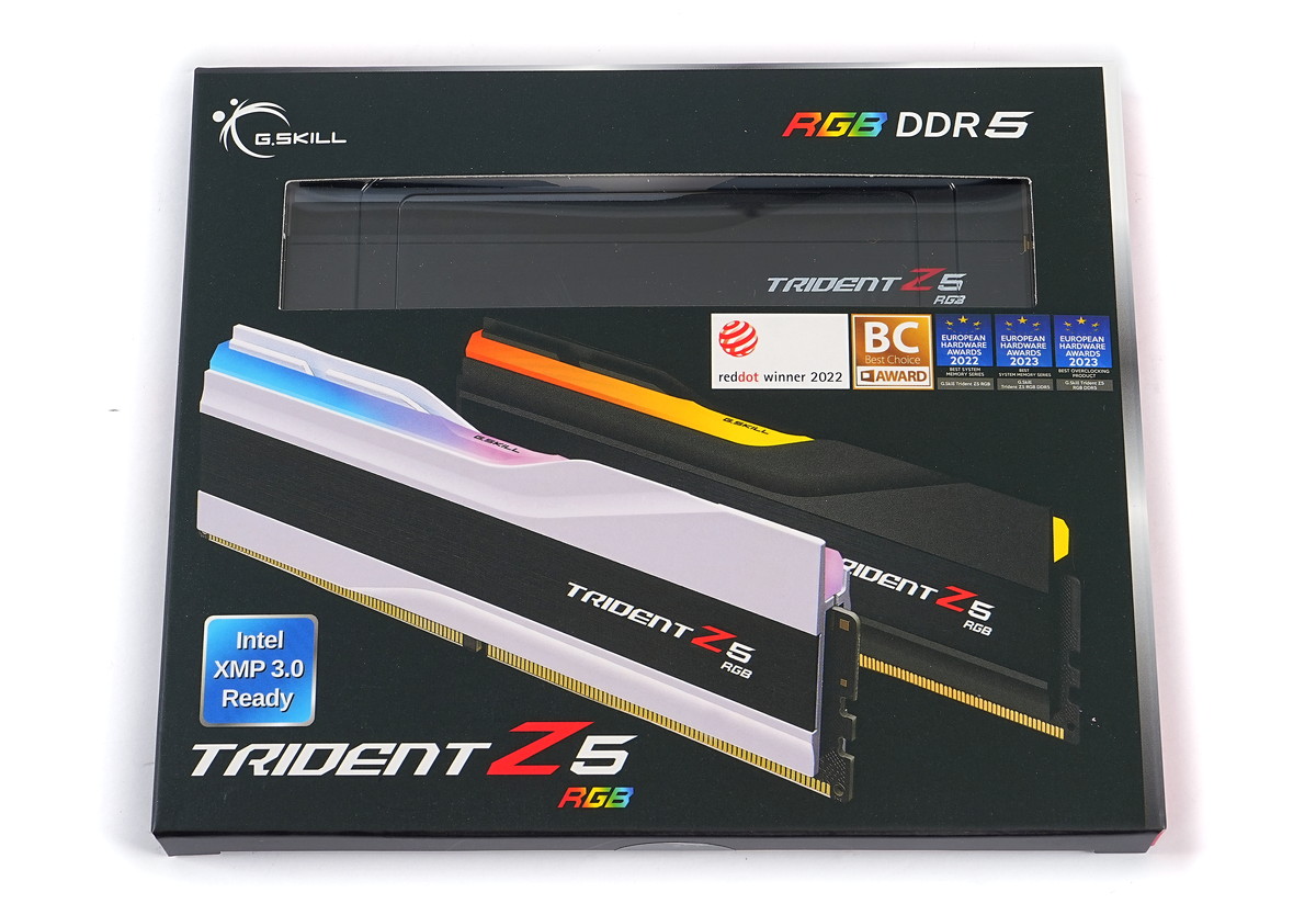 G.Skill Trident Z5 RGB」をレビュー。24GBx2で7200MHz OCに対応