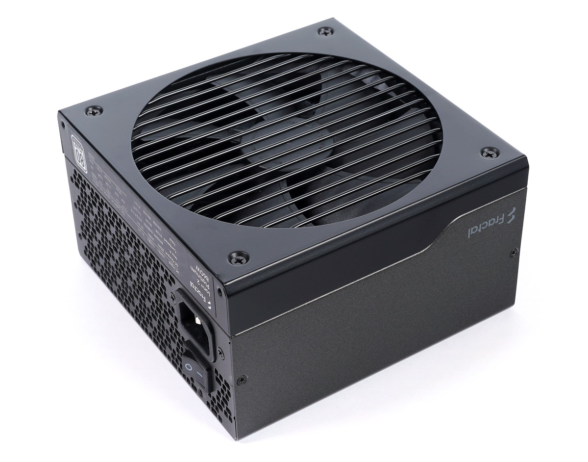 Fractal Design Ion+ 2 Platinum 860W」をレビュー。静音性に磨きを