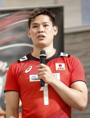 バレー西田「五輪へ貪欲に進む」 男子日本代表｜JOC - 日本