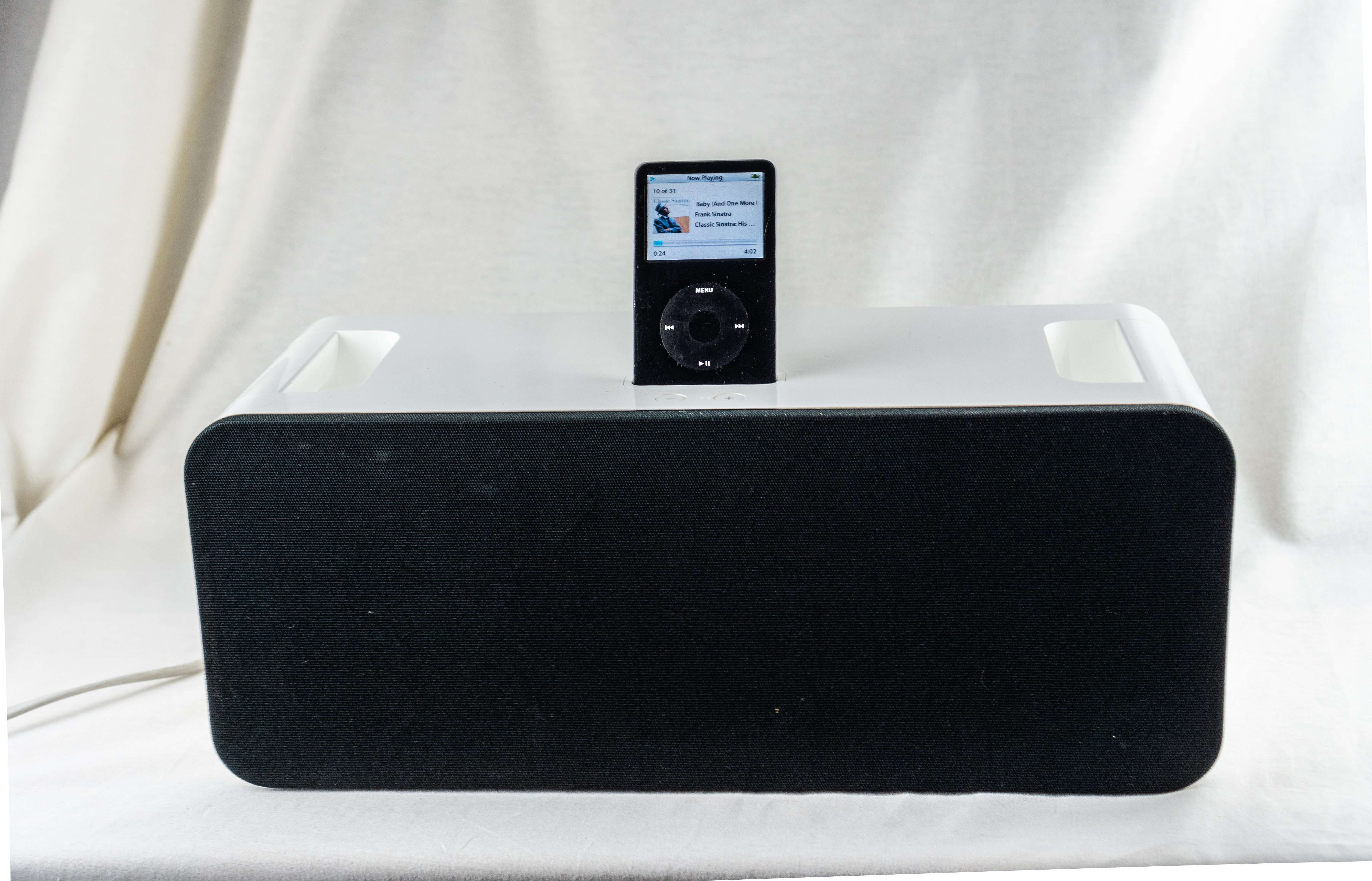 The Archive: iPod Hi-Fi – Joe Sterne's Blog